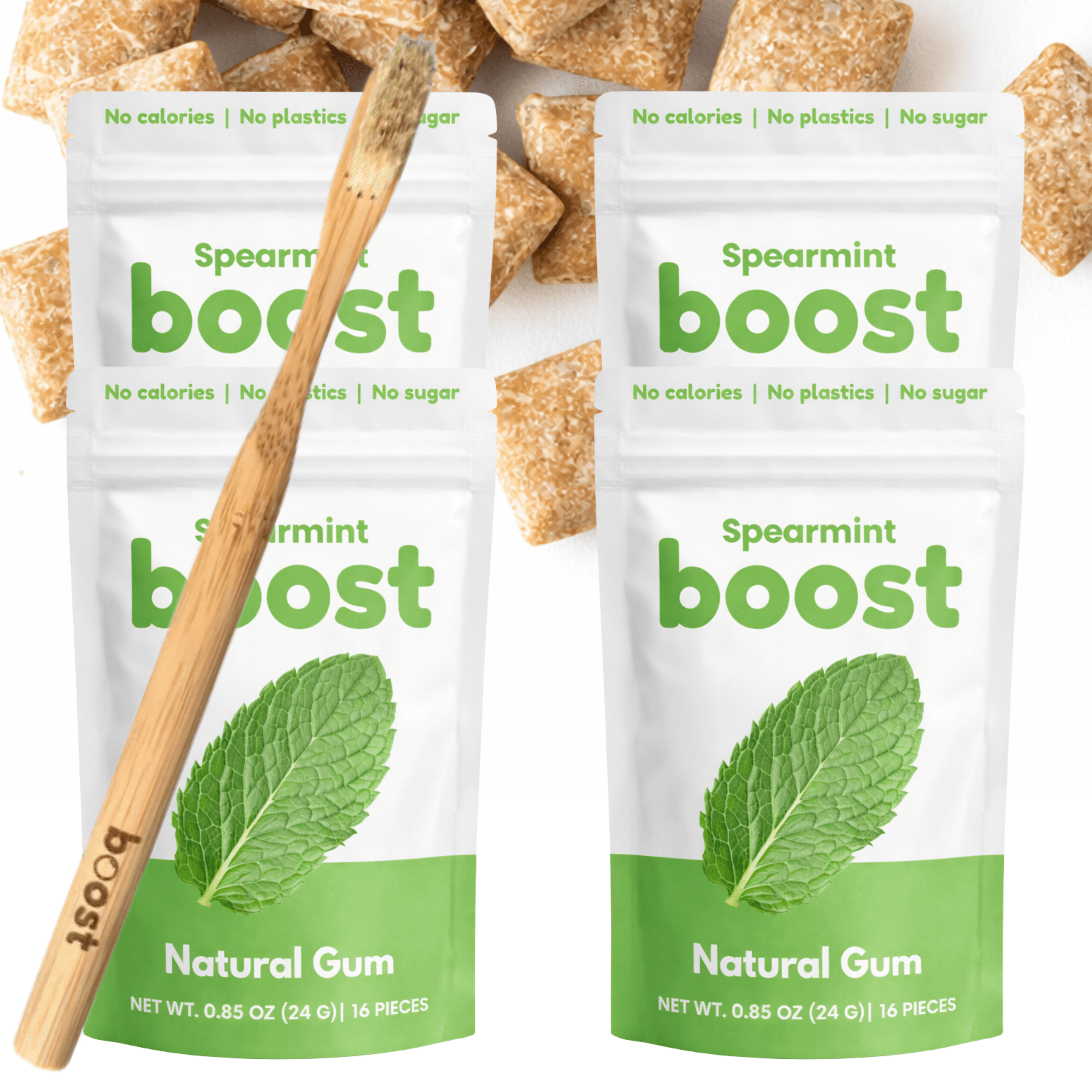 4 pack Boost gum