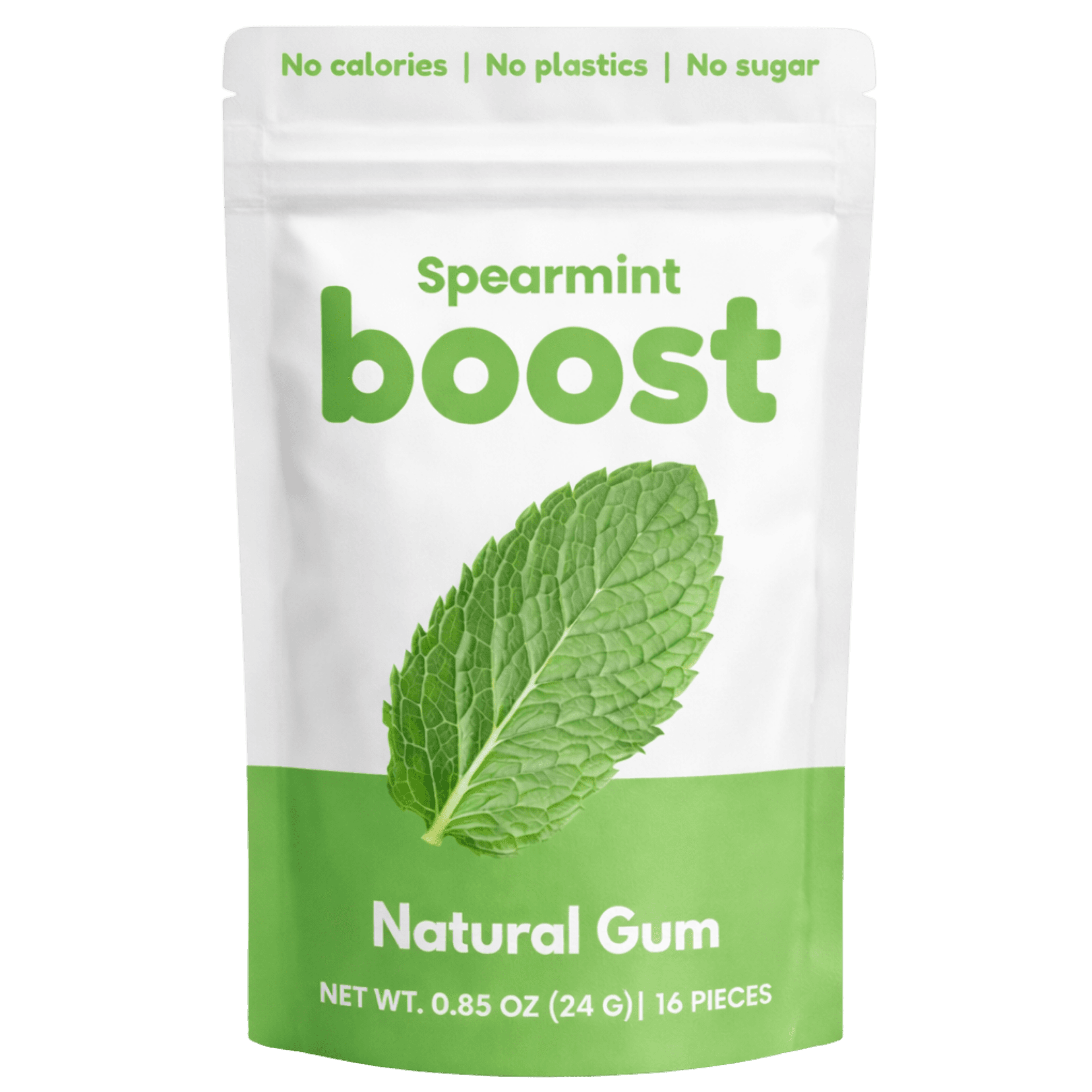 Spearmint Boost – Natural Gum
