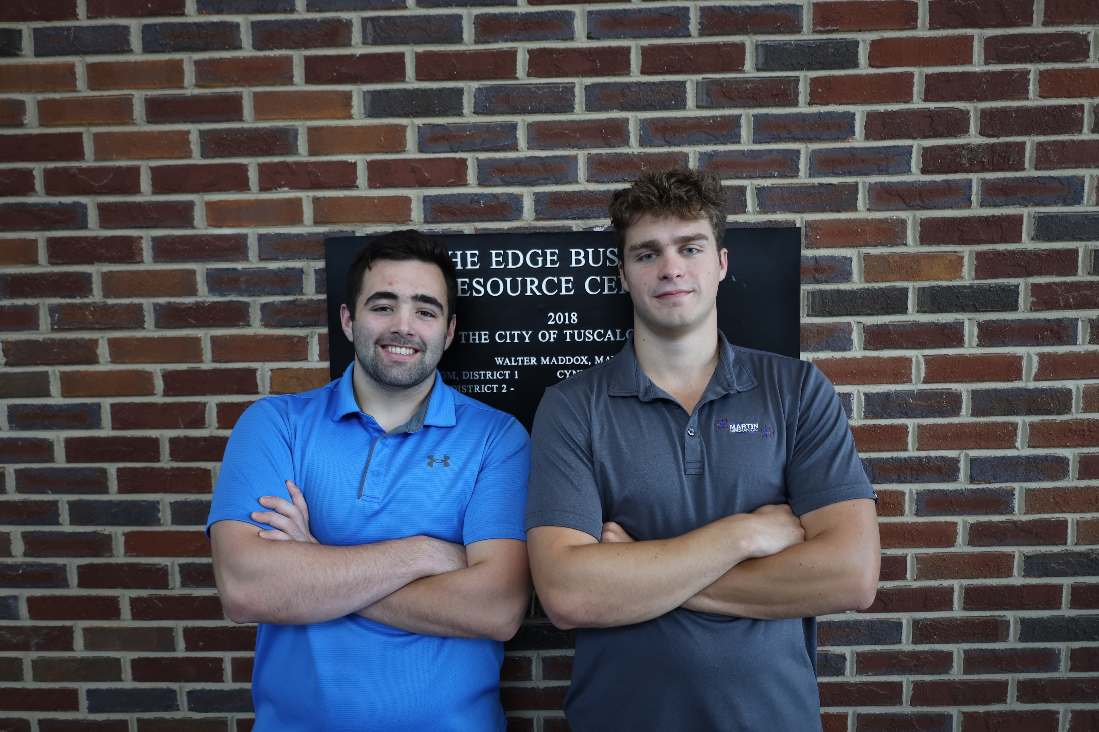 Boost founders Maxwell McNally and Anthony Sherman