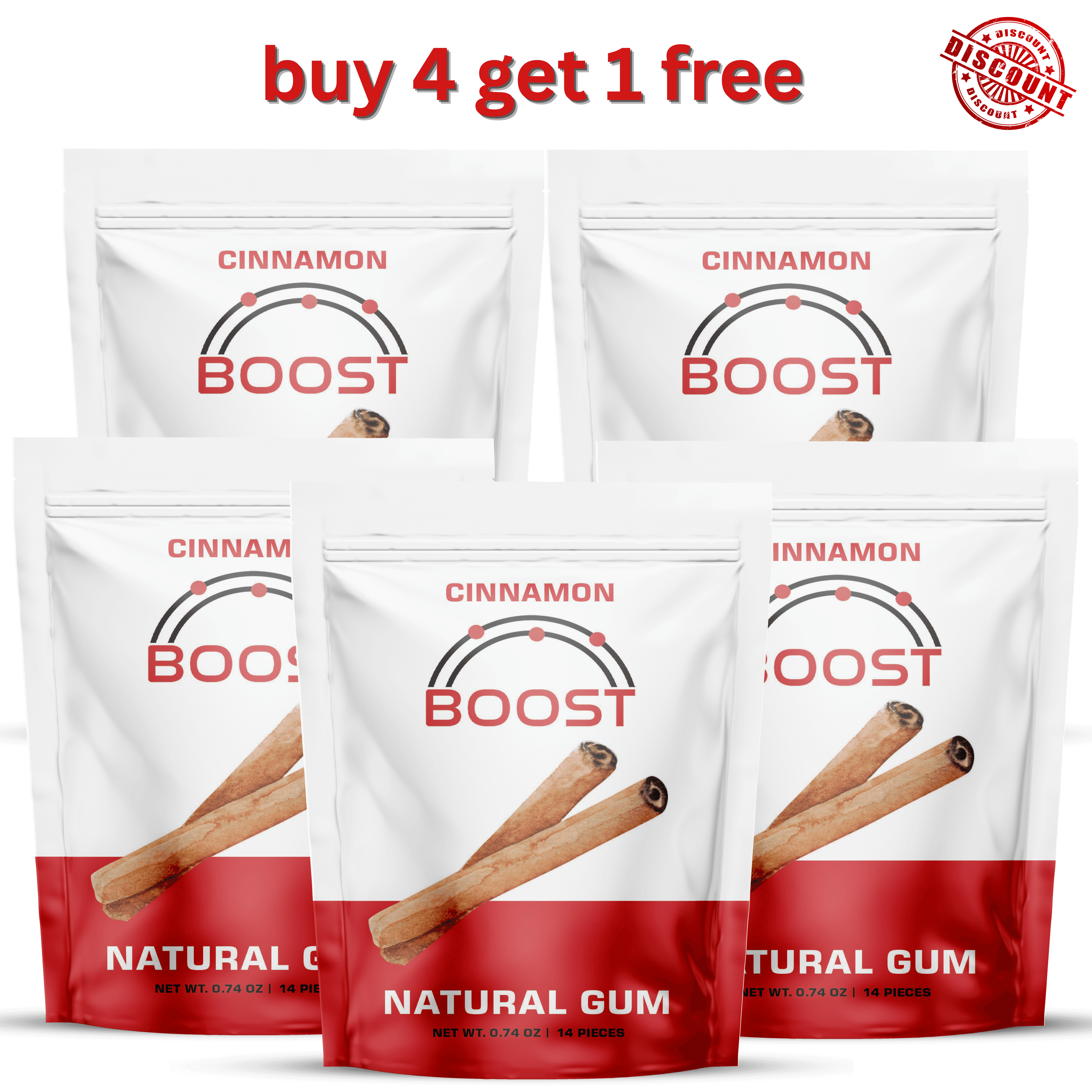 Buy 4 Get 1 Free Bundle