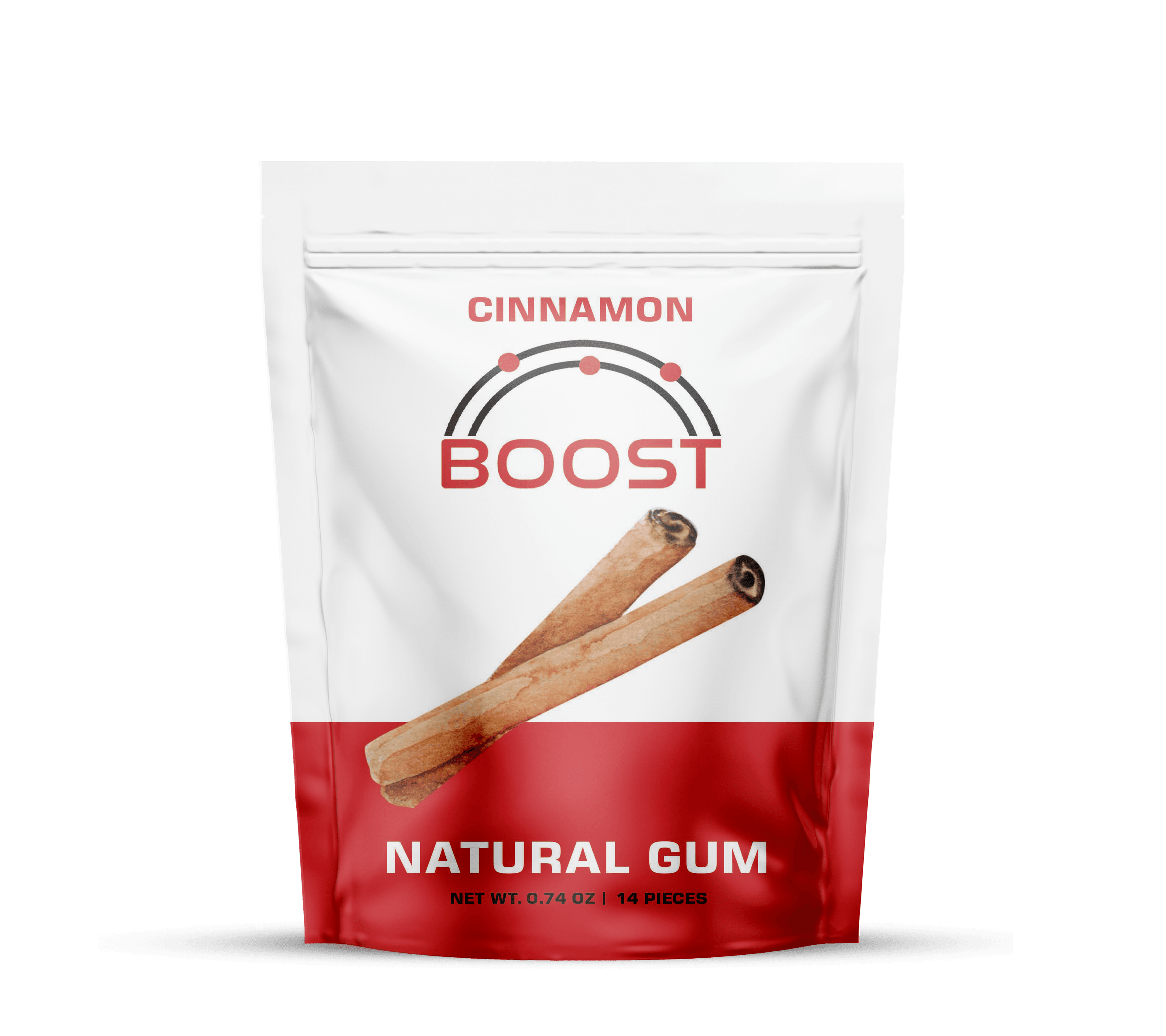 BOOST All-Natural Cinnamon Gum