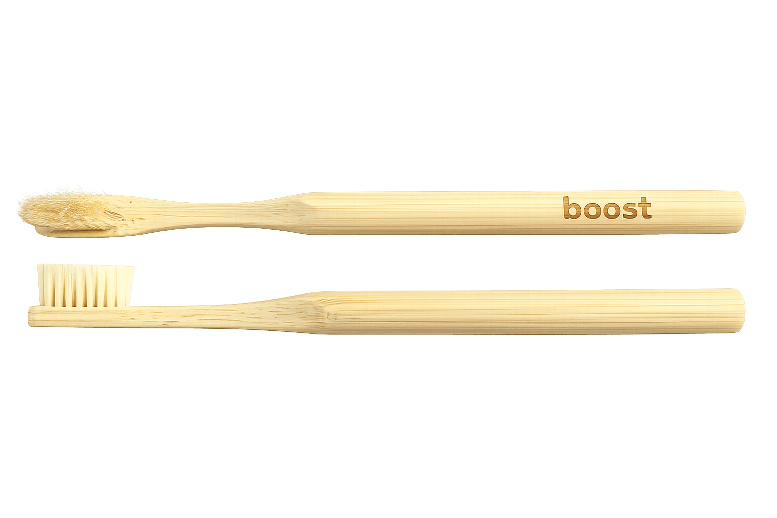 Boar's hair toothbrush